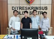 Kades Tapi-Tapi Resmi Di Laporkan Ke Polda Sultra Atas Dugaan Korupsi Dana Desa 2024