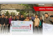 Kebakaran Pabrik Ban di Konawe Selatan: Skandal Minyak Ilegal yang Ditutup-Tutupi!