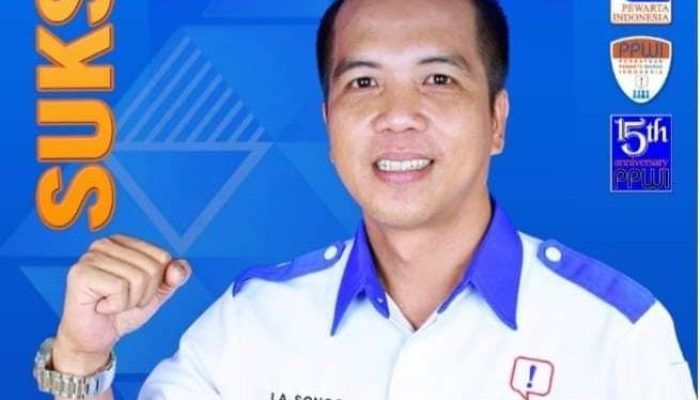 Ketua DPD PPWI Sultra La songo Berhentikan secara Tidak Hormat terhadap Ketua DPC PPWI Konawe