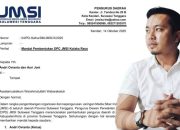 Andri Ovianto Nakhodai JMSI Kolaka Raya, Siap Bersinergi dengan Pemerintah Kabupaten Kolaka, 