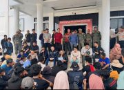 PB. HAM Konawe Raya Bersama Masyarakat Desa Lalonona Mengelar UNRAS Di Kejari Konawe Dan DPRD konawe Atas Dugaan Penyalahgunaan DD Dan Mendesak Mencopot Kades Lalonona, 