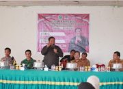 Ketua DPRD Konawe. l Made Asmaya S.Pd Mm Reses Di kecamatan Lambuya,