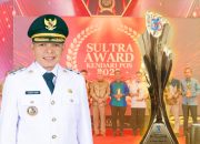 Bupati Konawe H. Yusran Akbar S.T Raih Sultra Award 2025: Tokoh Muda Inspiratif dan Inovatif