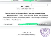 Deni Zainal Residipis Pelaku Penipuan Dan Penggelapan