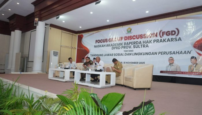 Kadin Sultra Desak Percepatan Raperda CSR, Pengawasan Perusahaan Tambang Harus Diperketat
