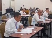 Pemda konawe Resmi Membuka Pelaksanaan Uji Kompetensi Jabatan pimpinan Tinggi Pertama Di konawe