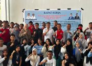 Kasatgaswil Sultra Hadir Sebagai Narsum Dalam Kegiatan _Rapat Kerja Forum Komunikasi OSIS (FKO)_ SMA/SMK se-Kota Kendari