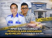 Surat klarifikasi Tak Dijawab Ketua PPWI Sultra  Curigai Pengelolaan anggaran Rp.40 Miliar Disdiskbud sultra, 