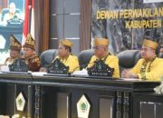 HUT Ke- 66 Kabupaten Konawe, Ketua DPRD Konawe I Made Asmaya S.Pd. MM Terangkan Tiga Makna Penting