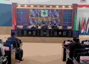 Rapat Paripurna Reses II 2026 DPRD Konawe Diwarnai Aksi Massa, Sidang Sempat Terhenti