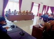 Ketua Komisi I DPRD Konawe Pimpin RDP, Tindaklanjuti Aduan BPD Tiga Desa di Kecamatan Latoma
