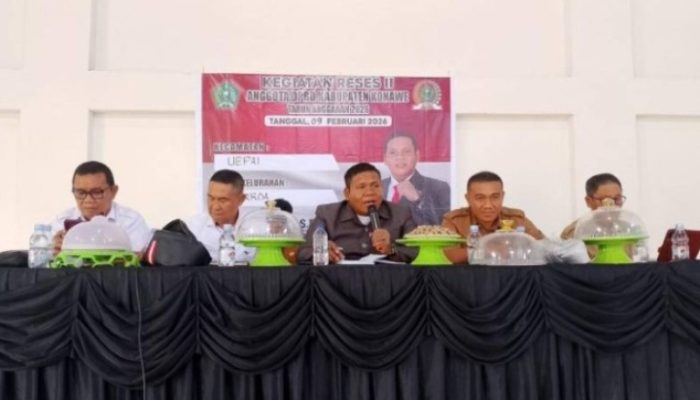 Reses Di Desa Amaroa Ketua DPRD Konawe l Made Asmaya S.Pd,MM. Serap Aspirasi Masyarakat Usulan Sumur Bor Jadi Prioritas,