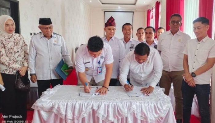   DPRD dan BNNK Konawe Teken MoU, Dorong Revisi Perda Pemberantasan Narkoba Masuk Propemperda 2026