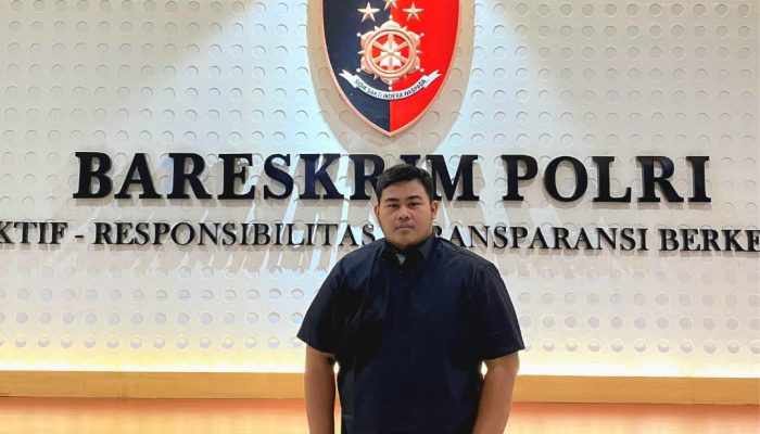 KOMNAS SULTRA Mendesak Polda Sultra Untuk Segera Melimpahkan Berkas Perkara Oknum Kades Mandiodo Atas Dugaan Tindak Tidana Punggutan Liar di Wilayah Pertambangan di Desa Mandiodo, Kec. Molawe, Kab. Konawe Utara 