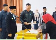Bupati Konawe Lantik 16 Pejabat Eselon II, Berikut Daftarnya
