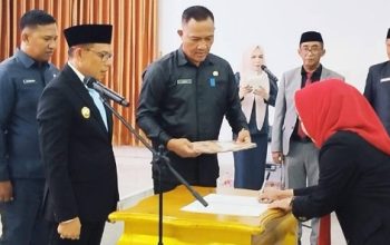 Bupati Konawe Lantik 16 Pejabat Eselon II, Berikut Daftarnya