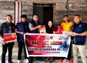 Semarak Hari Bhayangkara ke-80, Satreskrim Polres Konawe Tebarkan Kepedulian Melalui Aksi Sosial untuk Masyarakat