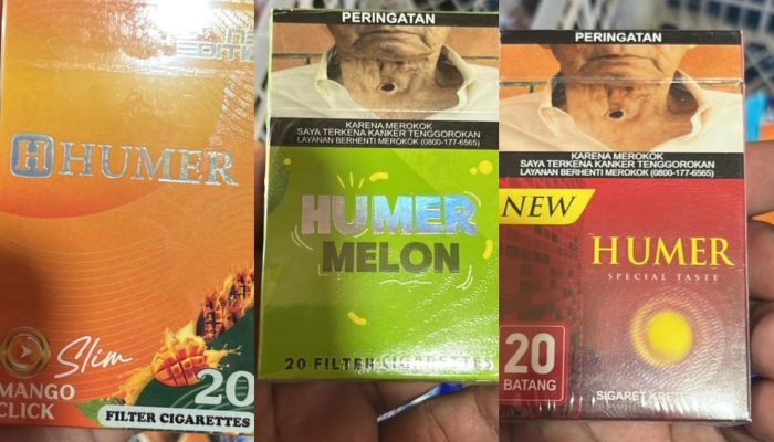 Rokok Ilegal Tanpa Pita Cukai Merek Humer Kuasai Baubau, Nama H. Basri Mencuat, Aparat ‘ penegak Hukum Bertidak Tegas
