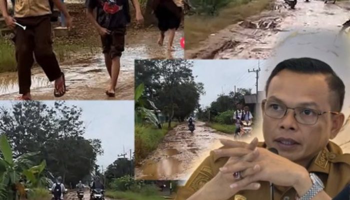 Bupati Konawe Yusran Akbar Beri Atensi Pengaspalan Jalan Desa Wowasolo