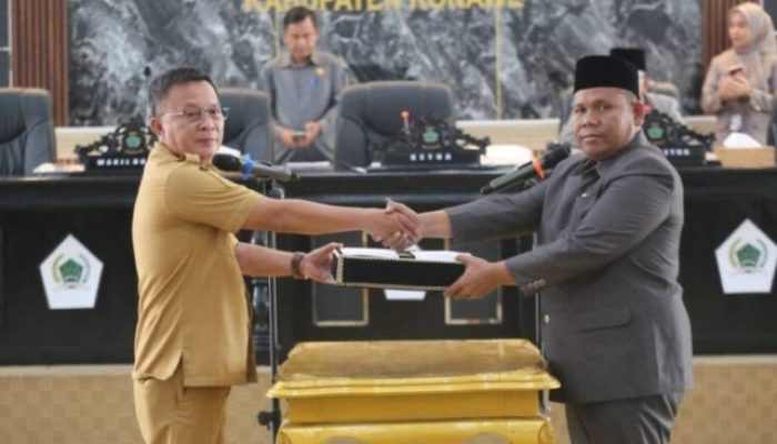 Enam Fraksi DPRD Konawe Setujui KUA-PPAS 2027 Dibahas Lanjut, Soroti Transparansi Anggaran hingga Ketahanan Pangan