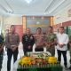 Perkuat Sinergitas TNI-Polri, Polres Konawe Hadiri Syukuran HUT TNI ke-81 di Makodim Kendari